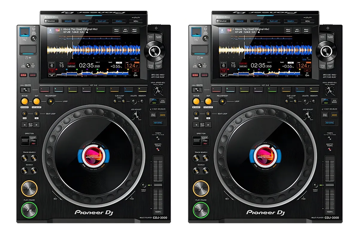 Pioneer DJ CDJ 3000 タッチスクリーン搭載 Pioneer DJ CDJ-3000 【プロフェッショナル DJマルチプレーヤー