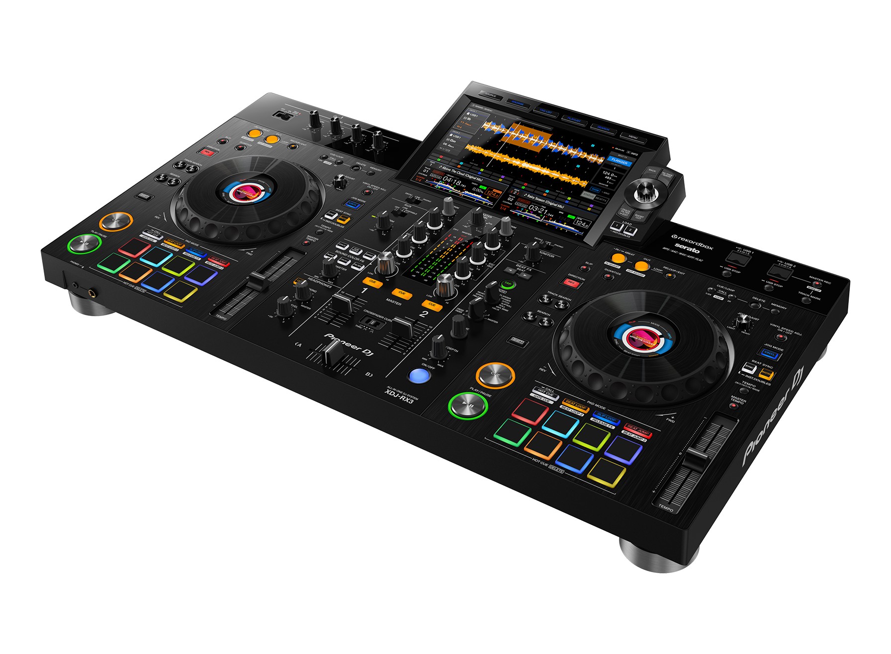 Controladora Pioneer XDJ RX3 (All in one) Serato DJ + Recordbox (R