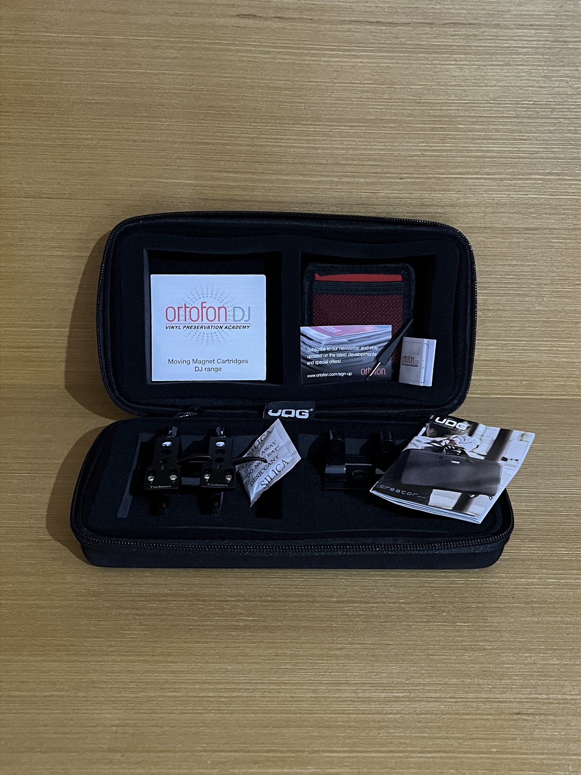Kit UDG Case + Headshell Technics + Ortofon Pro S - webshopdj ...