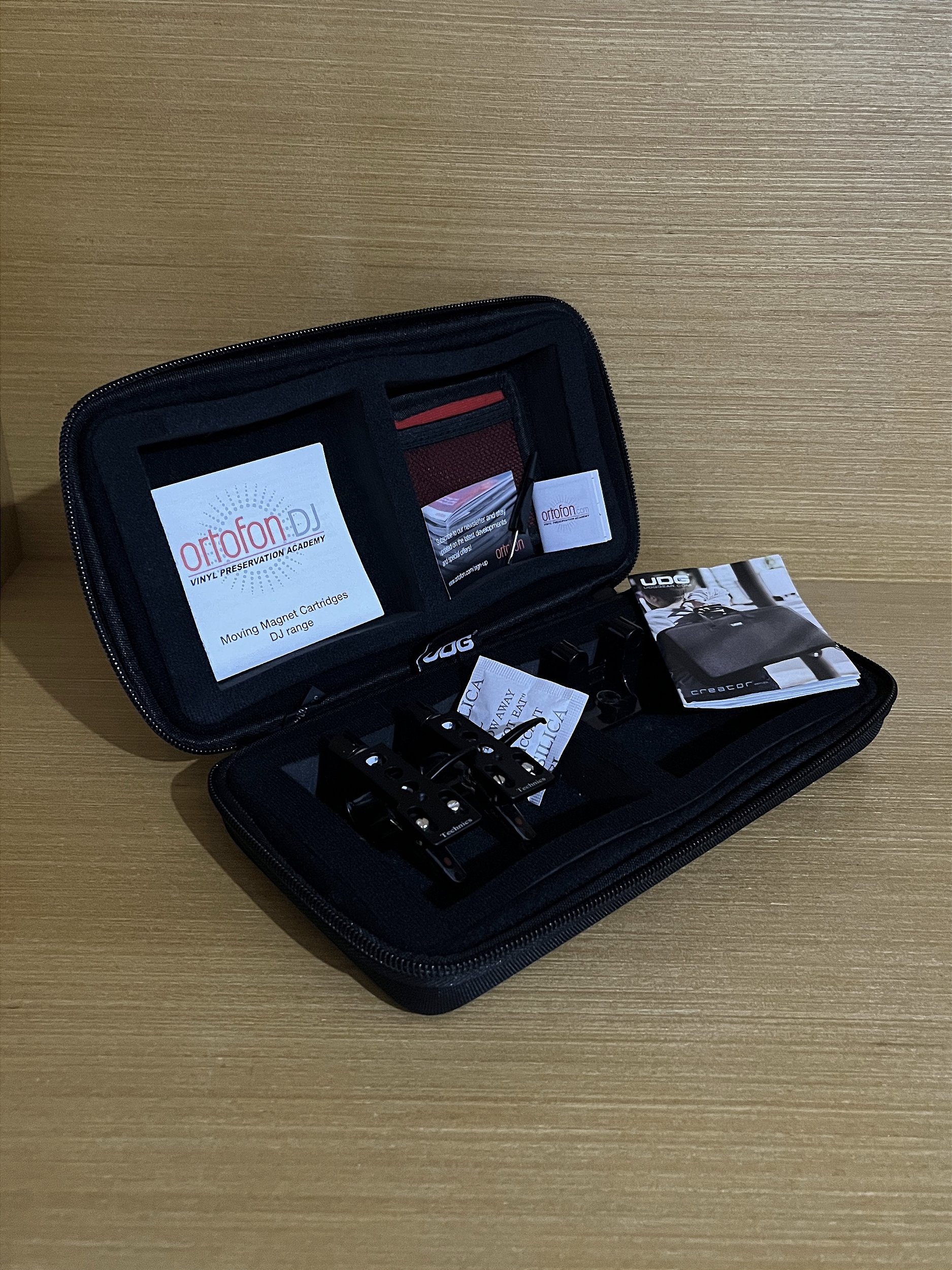Kit UDG Case + Headshell Technics + Ortofon Pro S - webshopdj ...