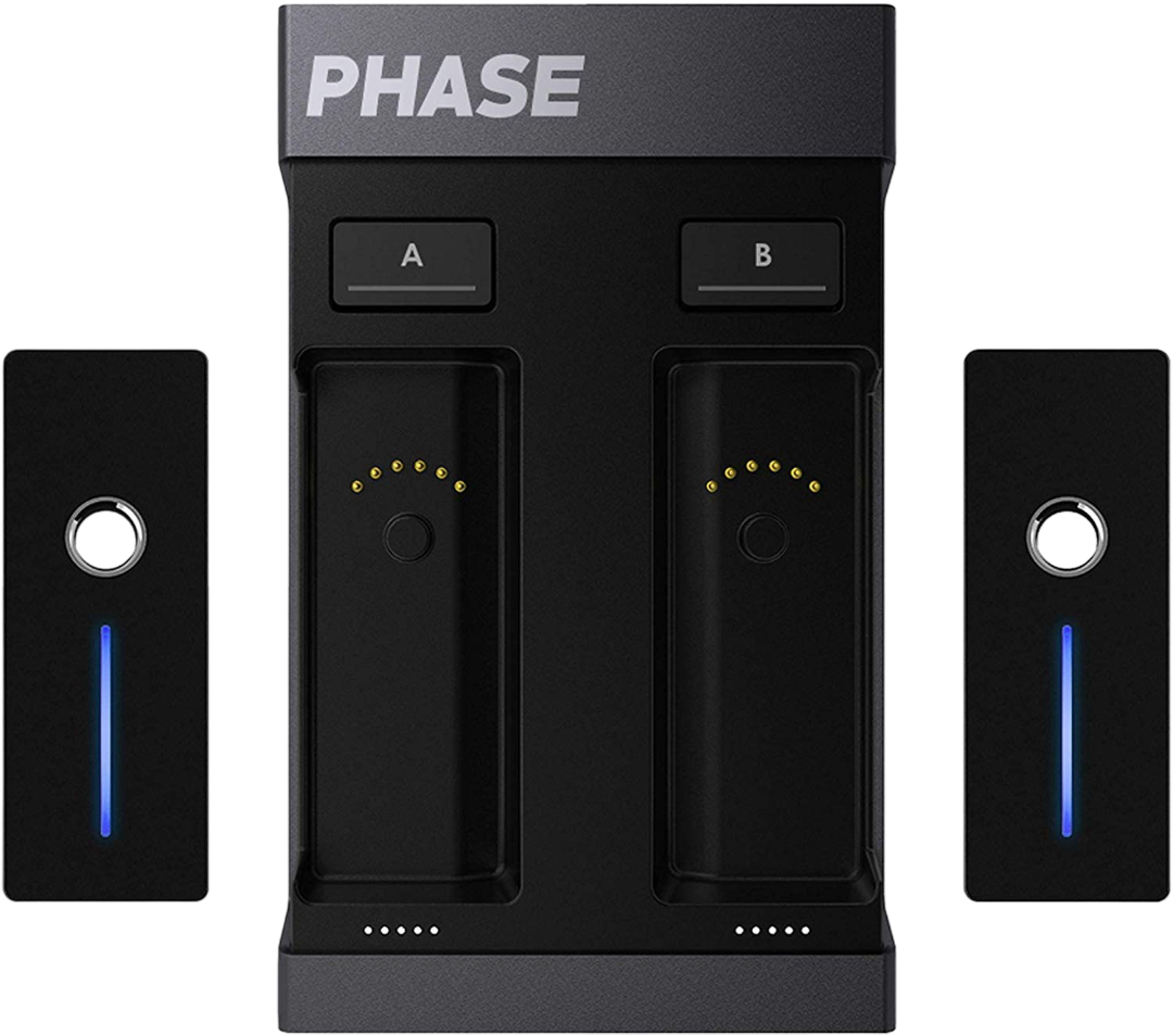 DJ機材 PHASE ESSENTIAL Wireless DJ Device Phase DJ Essential Wireless Controller (Timecode Sem Agulha