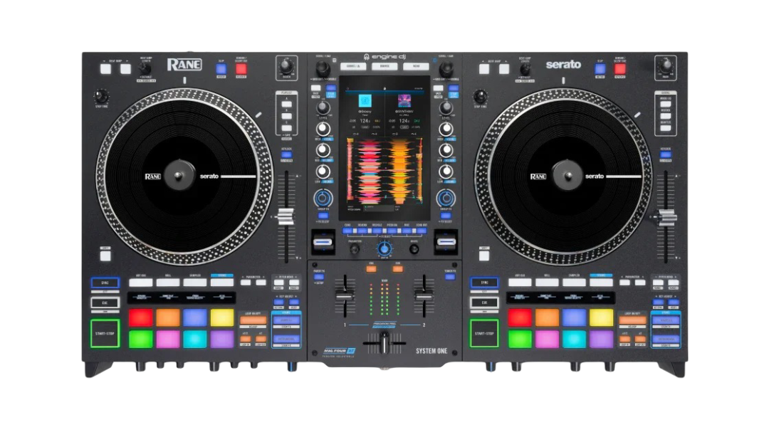 Controladora Rane System One Professional DJ Motorizada