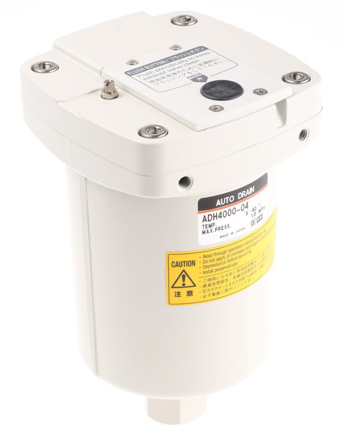 SMC ADH4000-F04 DRENO AUTOMATICO LINHA PESADA PARA AR