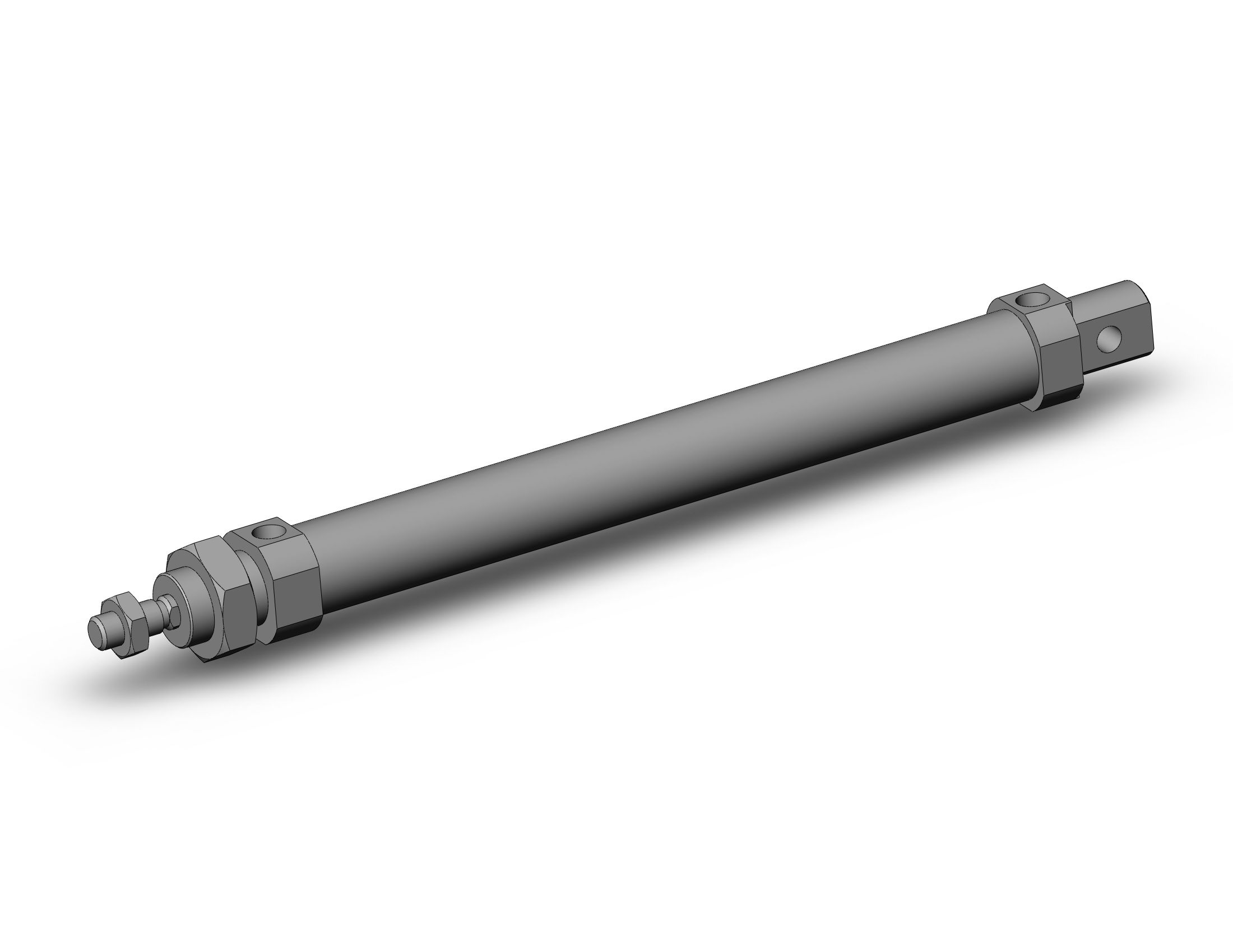SMC CD85N25-200-B CILINDRO PNEUMATICO DUPLA ACAO ISO 6432 DIAMETRO