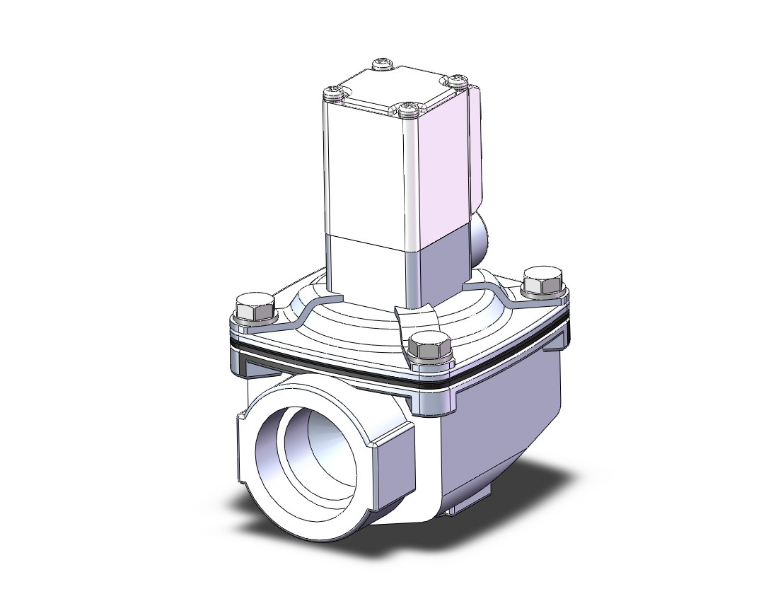 VXF22AAZ2G VALVULA DIRECIONAL PROCESSO SERIE VXF SMC - TONA AUTOMAÇÃO
