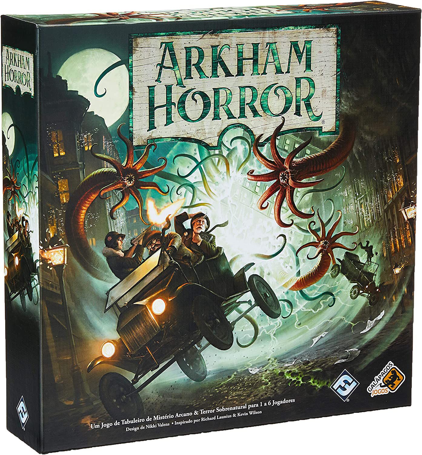 Arkham Horror: Card Game - O Legado Dunwich (Expansão do