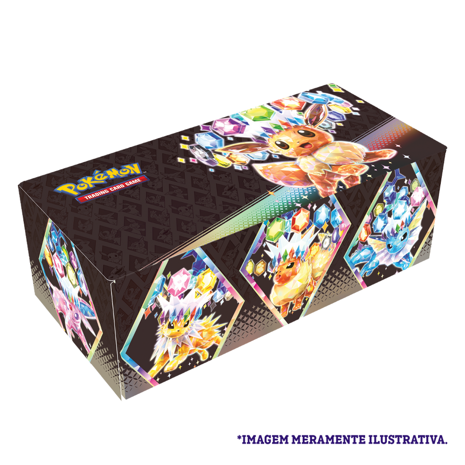 Caixa Surpresa Evolu es Prism ticas Pok mon TCG Drop1 Jogos De 