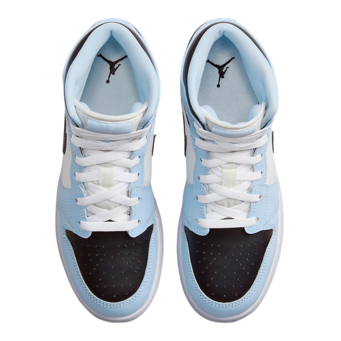 Nike Air Jordan 1 Mid Ice Blue (GS) - Bunny Resell Nike Air Jordan 1 Mid Ice Blue (GS) - Bunny Resell