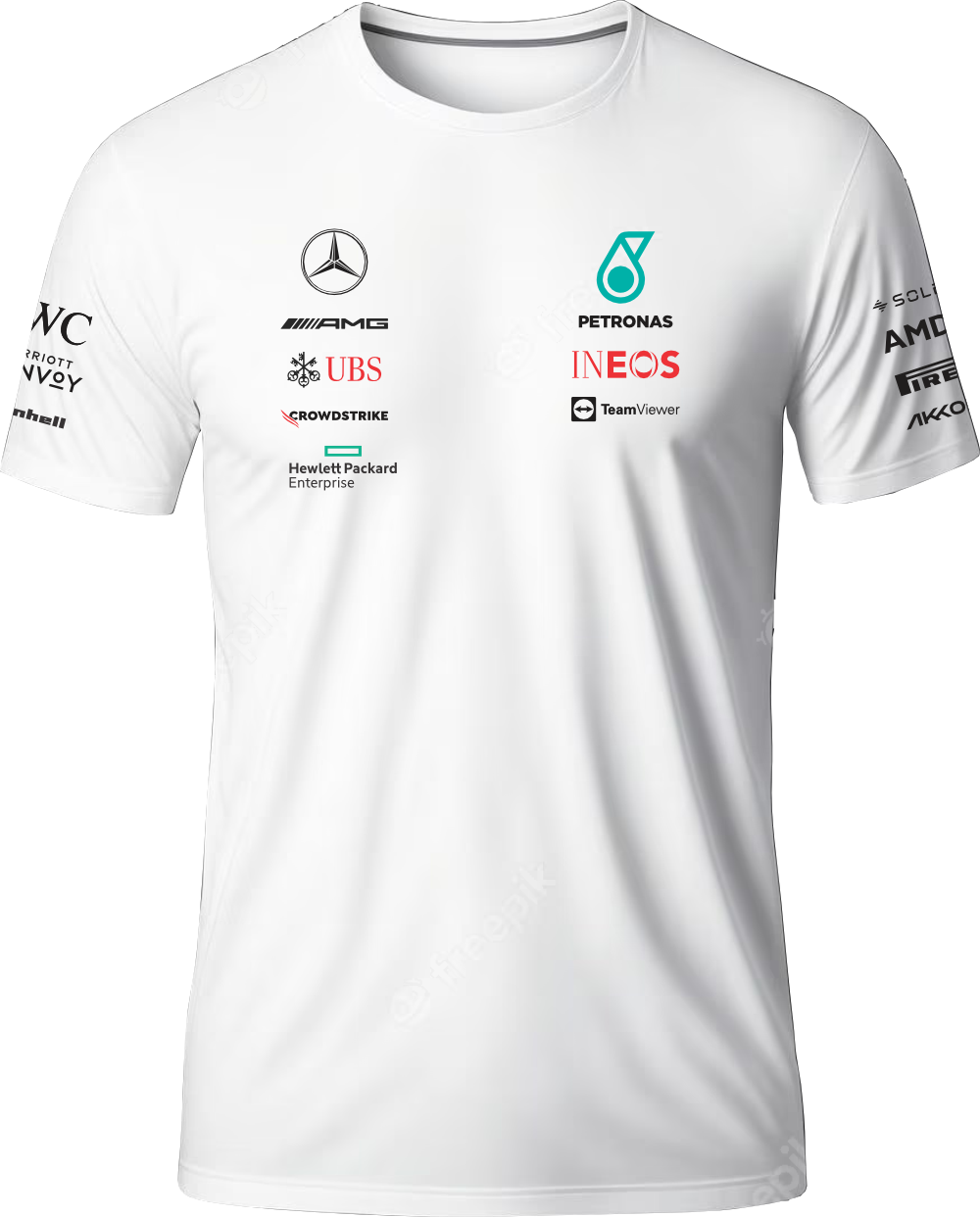 Camiseta Equipe Mercedes AMG Petronas F1 2023 - ExtremeDesigns