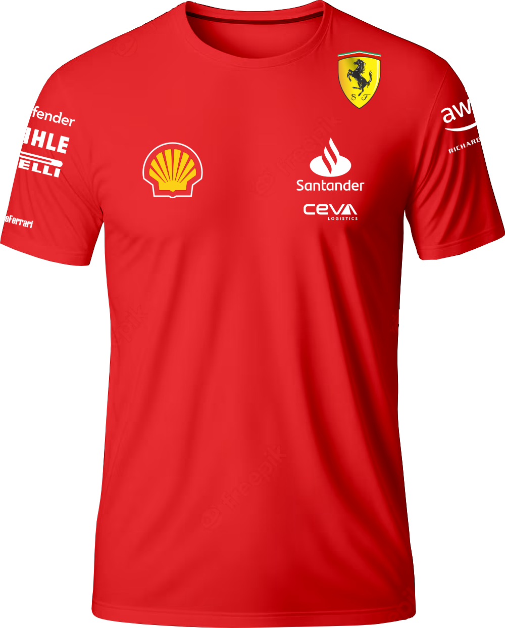 Camiseta Ferrari F1