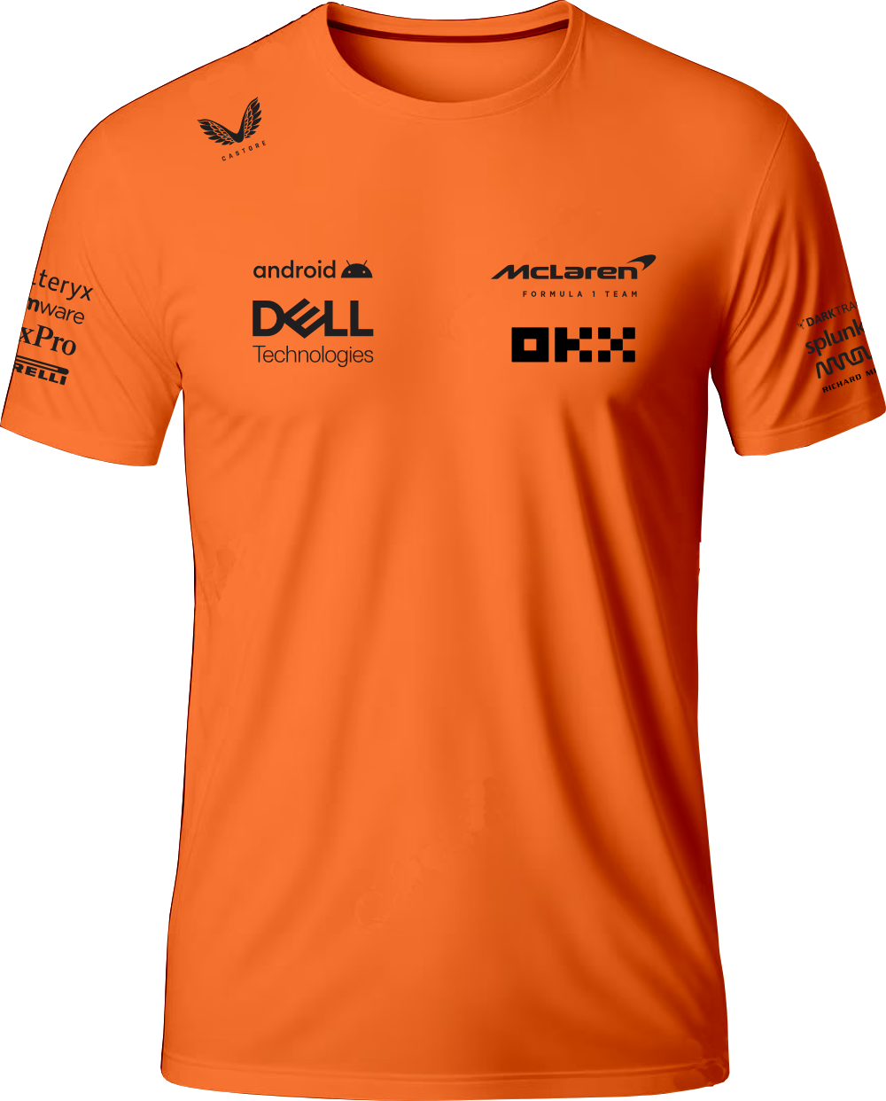 Camiseta F1 Equipe McLaren 2023 - ExtremeDesigns