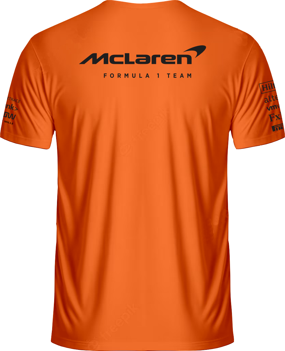 Camiseta Equipe McLaren 2024 ExtremeDesigns