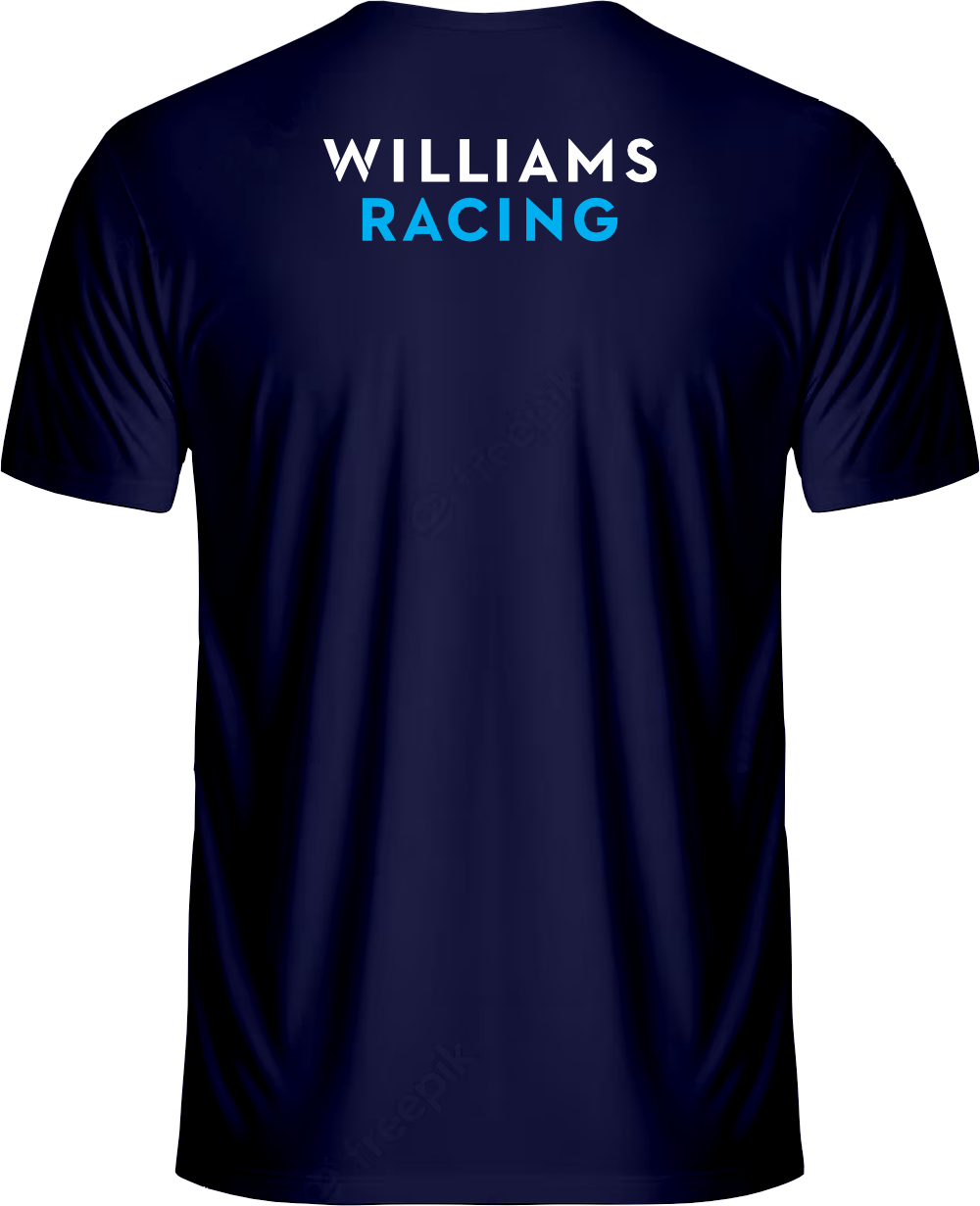 Remera Williams Racing Camiseta Equipe Williams F1 2024 - ExtremeDesigns