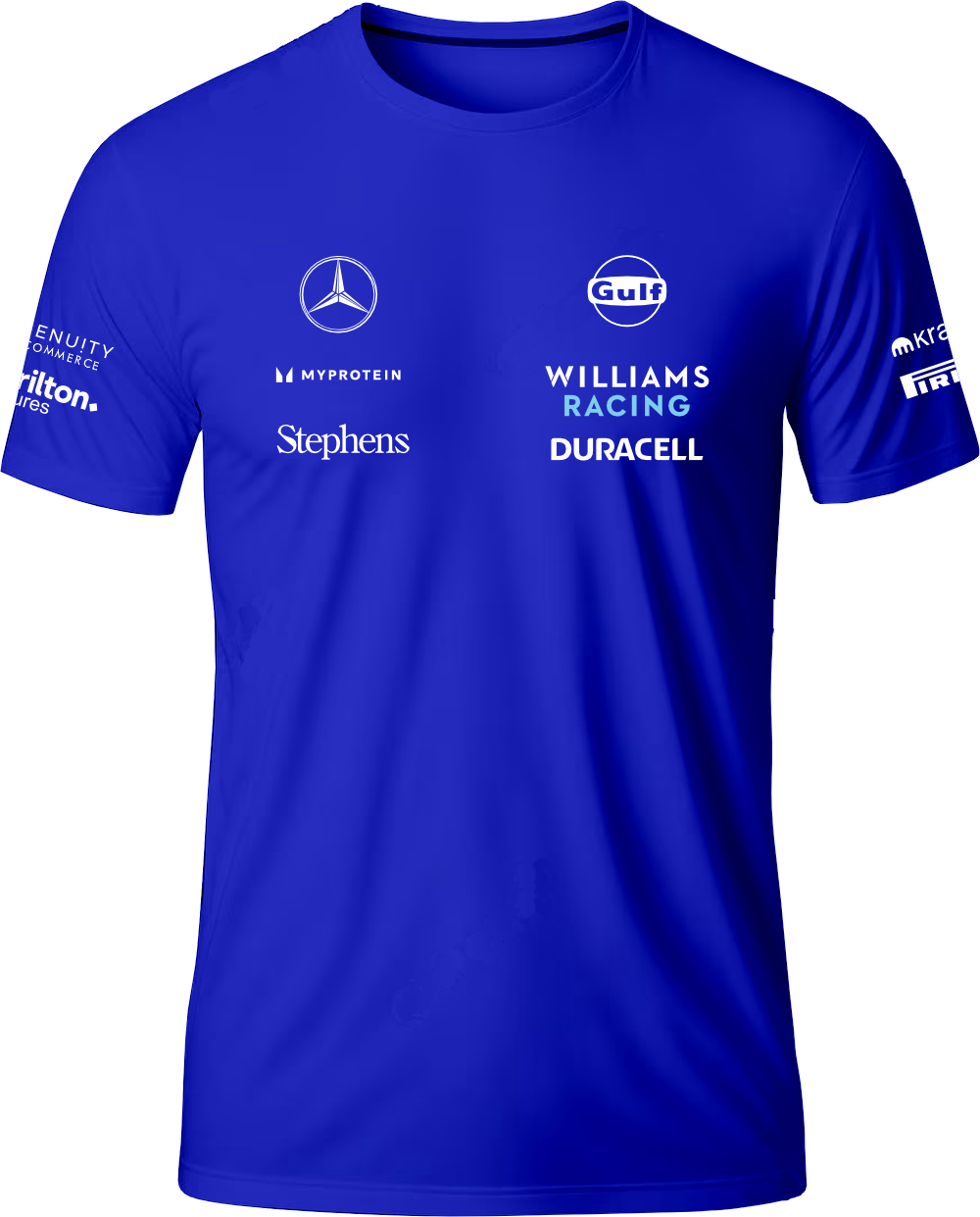 Remera Williams Racing Camiseta Equipe Williams F1 2024 - ExtremeDesigns