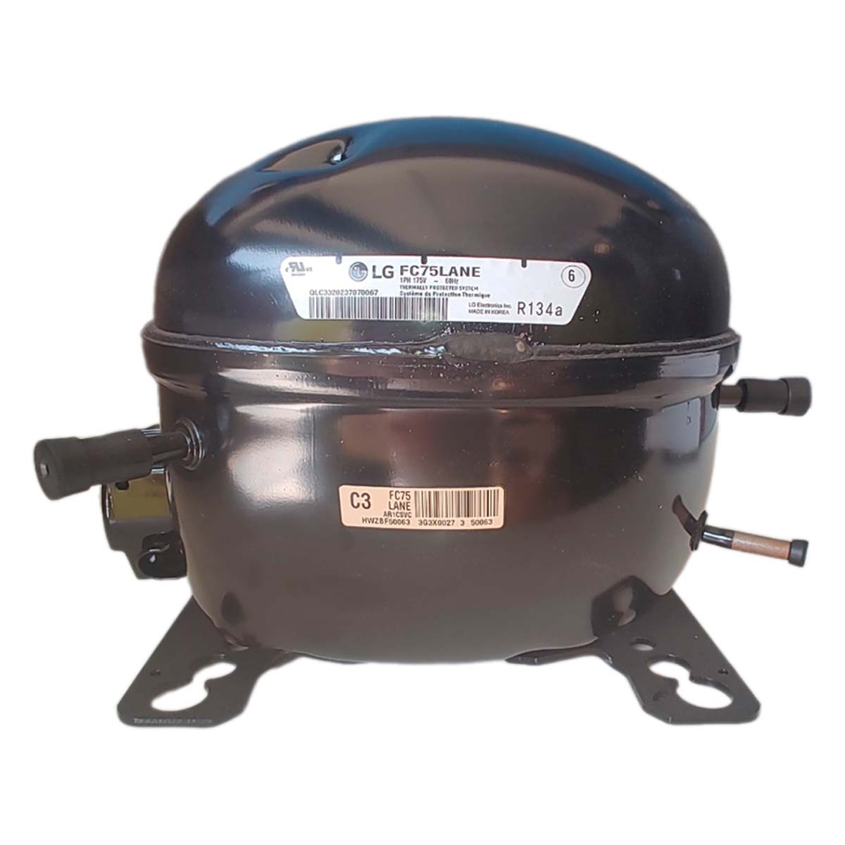 ktgm Compressor Inverter LG Fc75lane Geladeira TCA36411702 Original