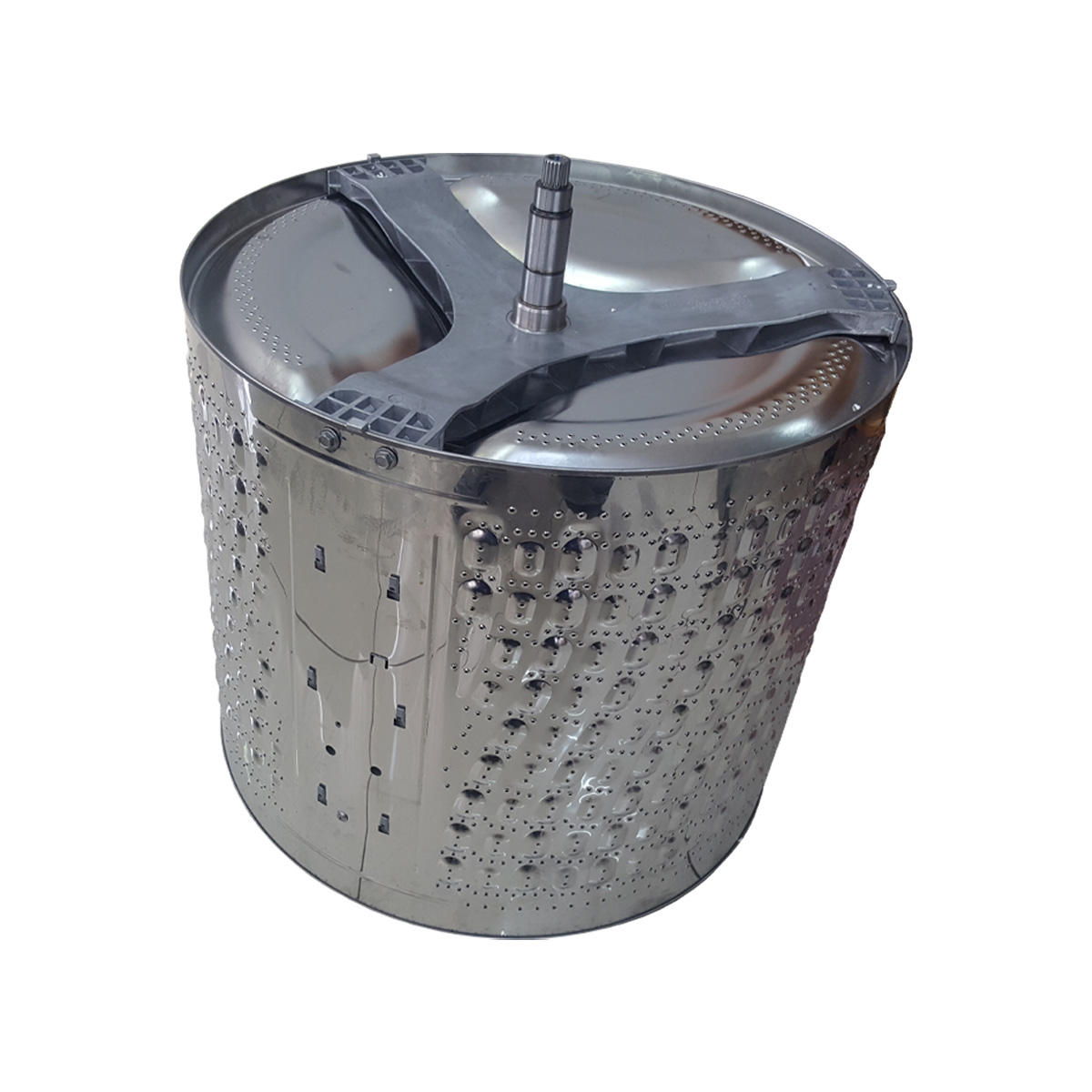 Cesto Inox + Eixo Tripé DC97-21456D Lava Seca Samsung WD18T6500GV