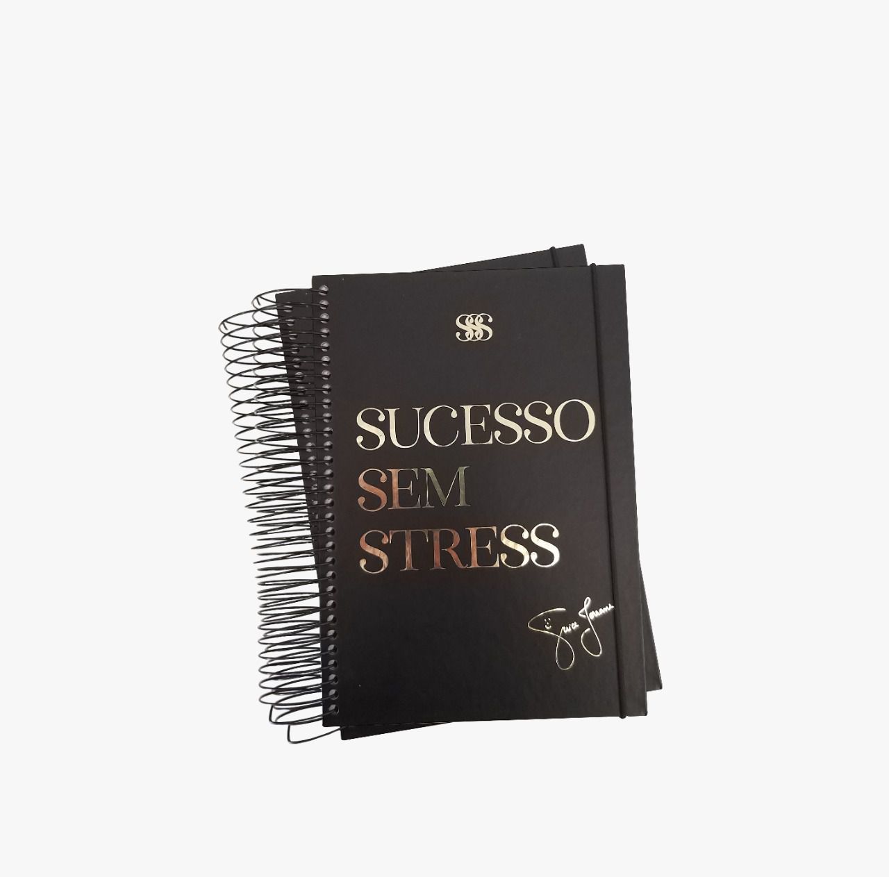 Planner SSS Sucesso Sem Stress Greice Joviane