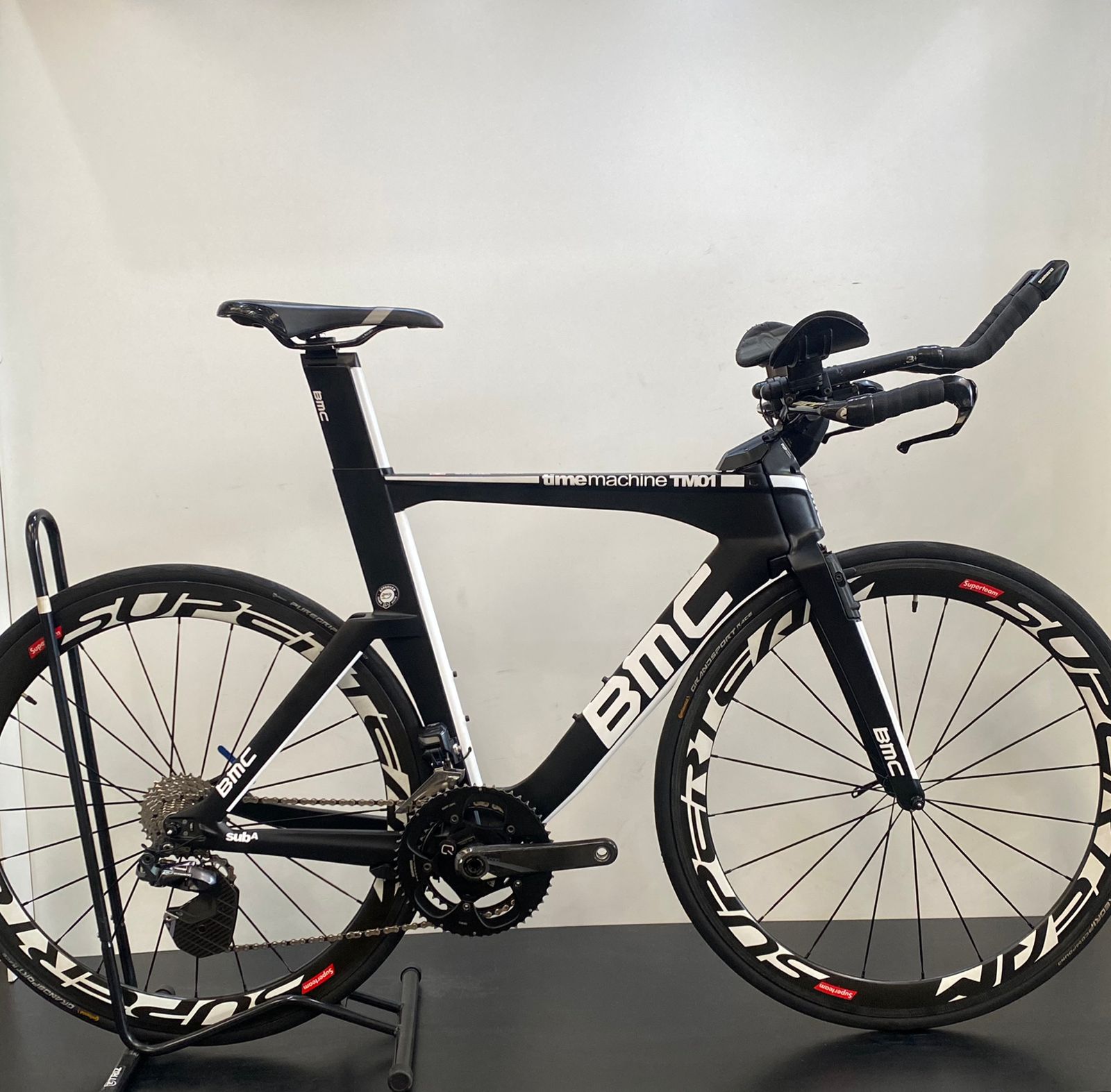 Bicicleta TT BMC Time Machine TM01 - Manzatti Bikes | O melhor