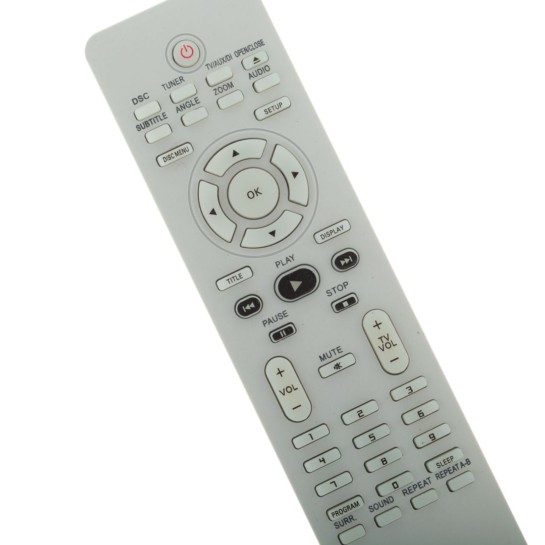 Controle Remoto para Home Theater Philips LHS7325 LHS7325 Loja dos
