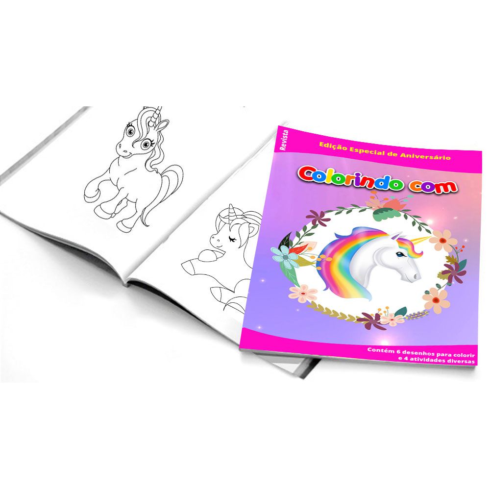 Desenhos de Caderno 14 para Colorir e Imprimir 