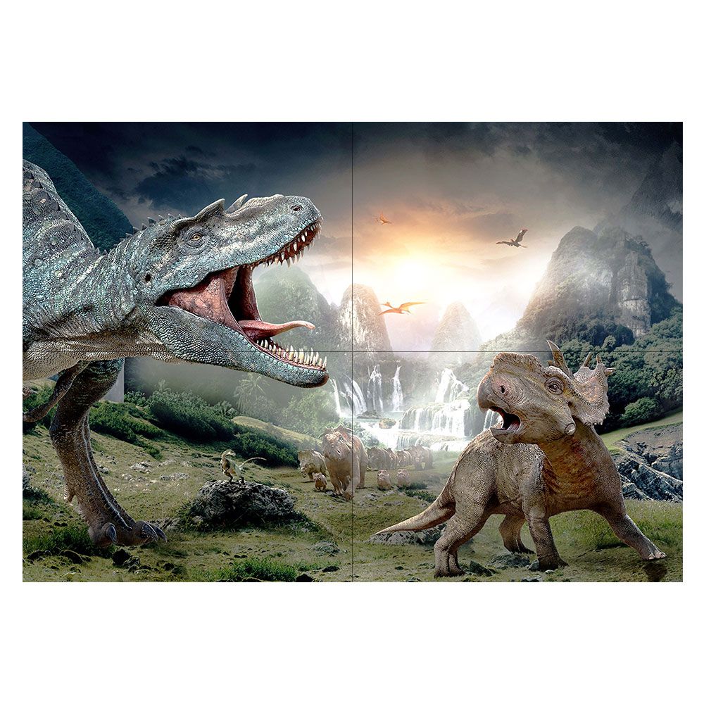 DISPLAY DECORATIVO DINOSSAURO REX - DISPLAY DECORATIVO DINOSSAURO