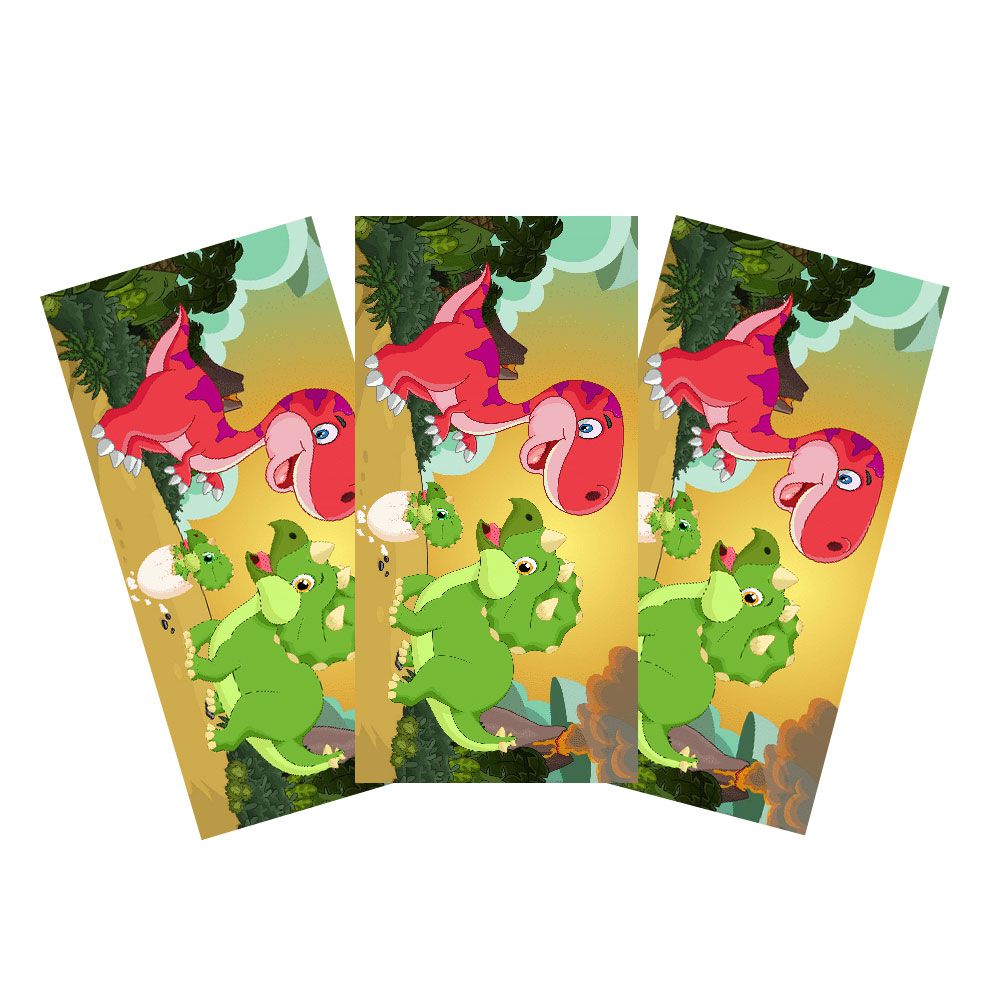 20 Adesivos Dinossauros Baby Redondo 4,7cm - Empório das Lembrancinhas /  Belas Cores