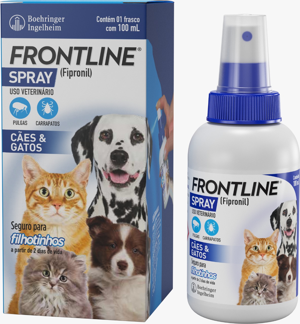 Frontline Spray (Fipronil) – Caminade Petshop