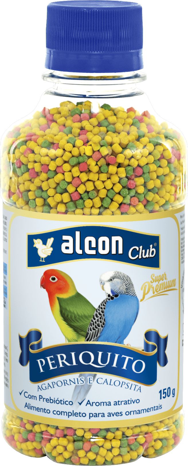 Alcon Club Periquito, Agapornis e Calopsita 310g - Agropet Girassol