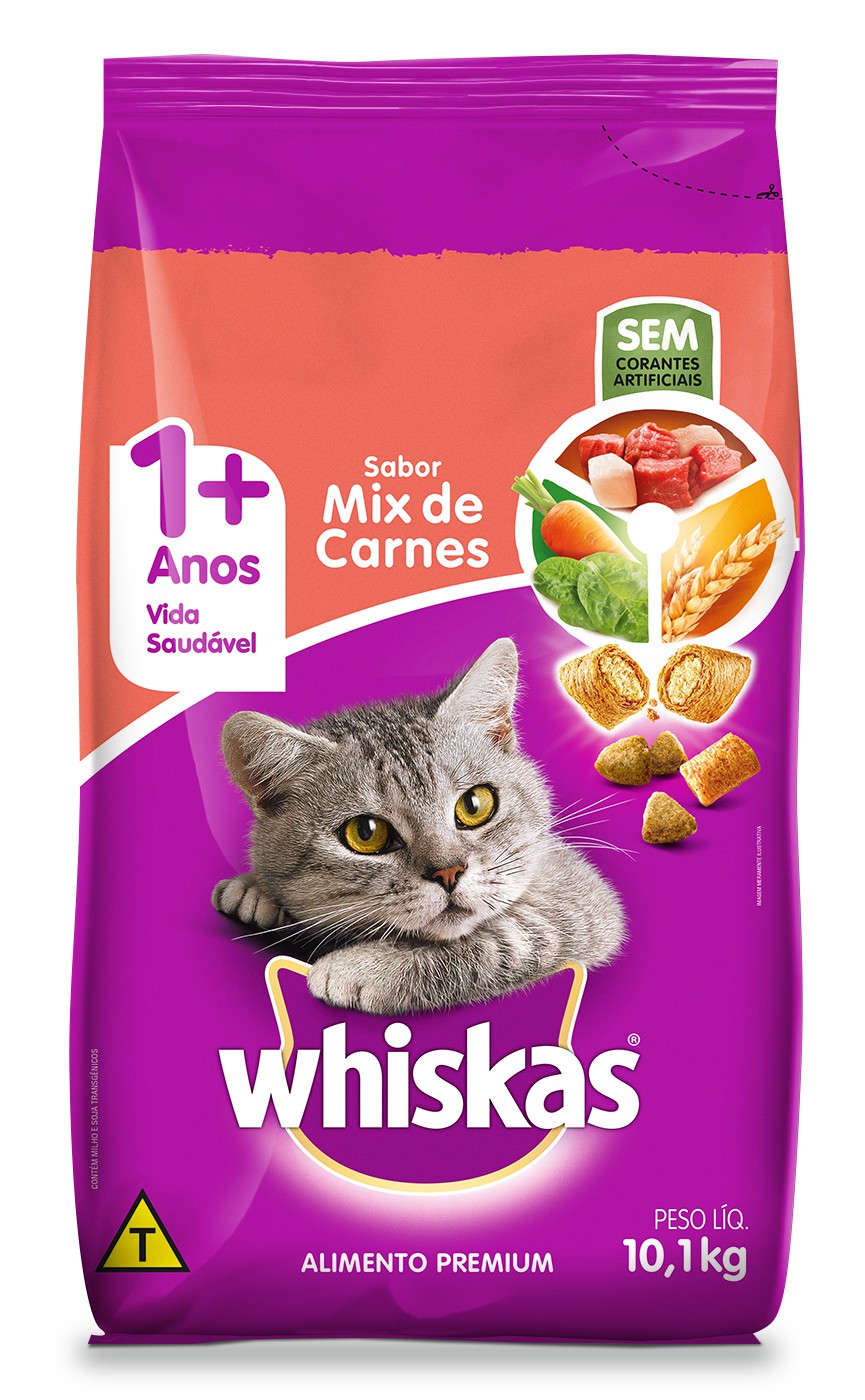 Whiskas 7 + Senior Gato Forro Gallina, 2 Unidades (2 x 1.9 kg Whiskas 7 + Senior Gato Forro Gallina, 2 Unidades (2 x 1.9 kg