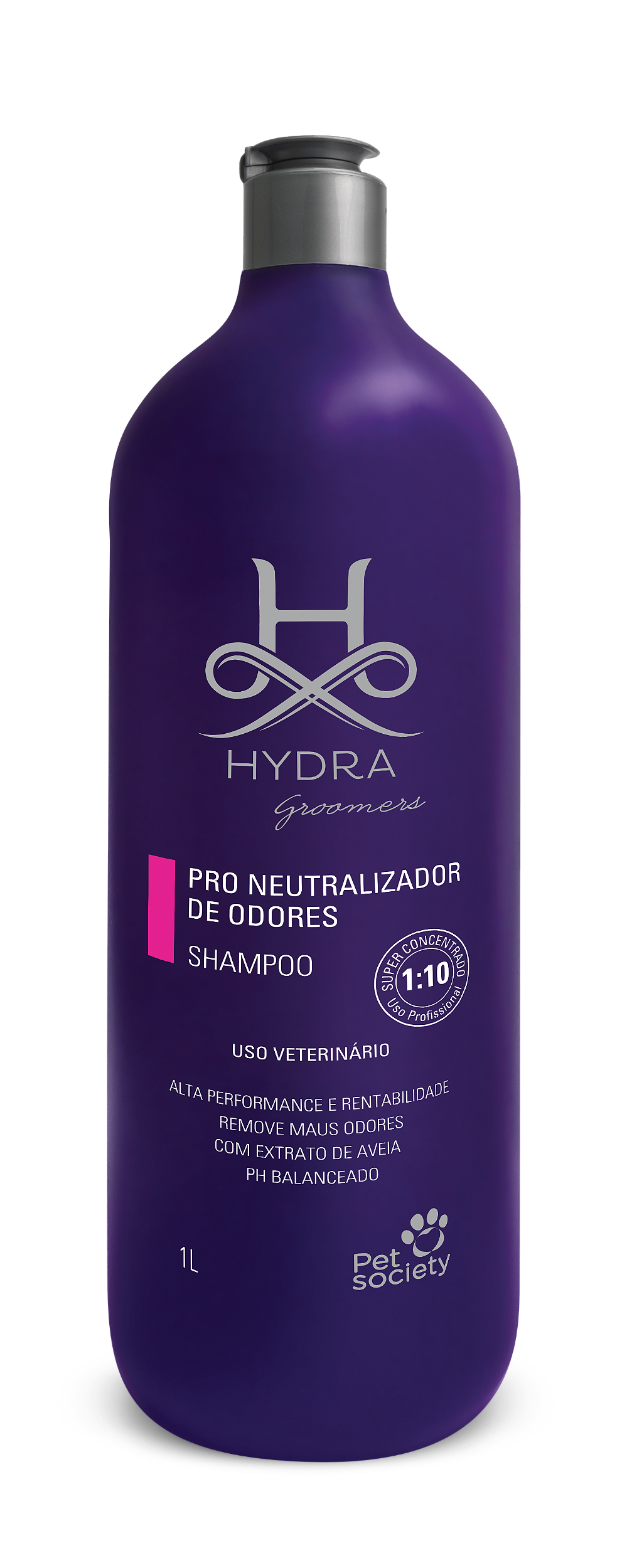 Shampoo Hydra PRO Neutralizador de Odores - Pet Here