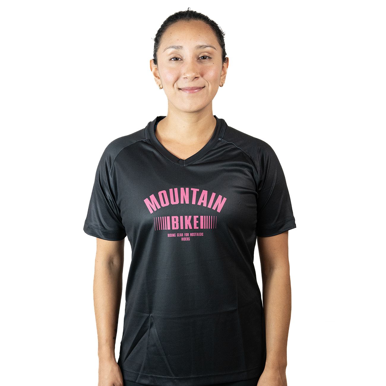 Camisa Enduro Classic Black - Manga curta Feminina