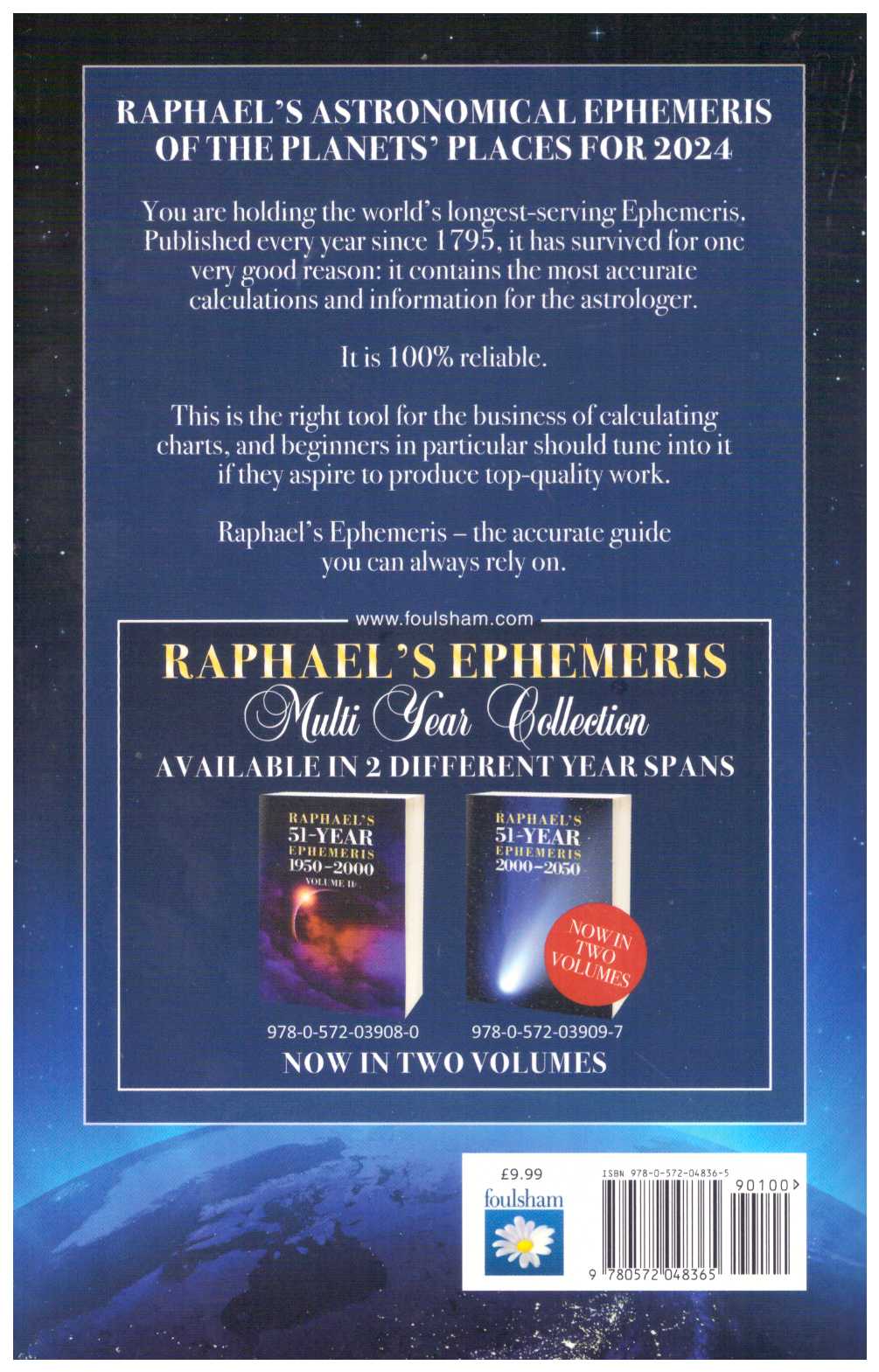 Raphael´s Ephemeris for 2024 Livraria da Regulus