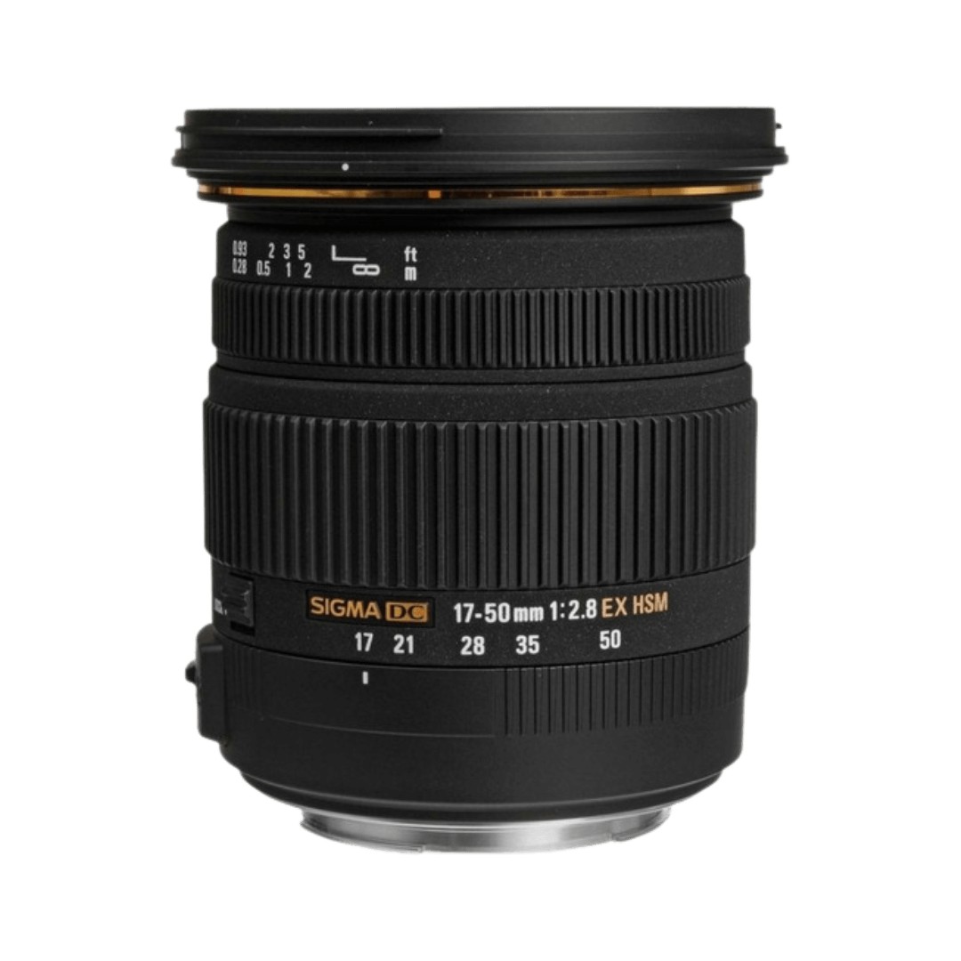 SIGMA 17-50mm F2.8 EX DG OS Canon用 割引価格 - レンズ(ズーム)