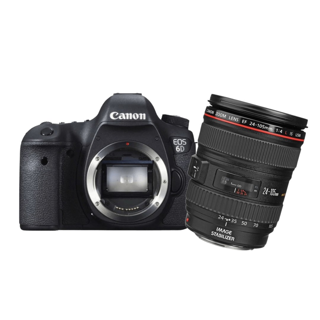 Canon EOS 6D EF 24-105 F4L IS USM Kit - デジタル一眼