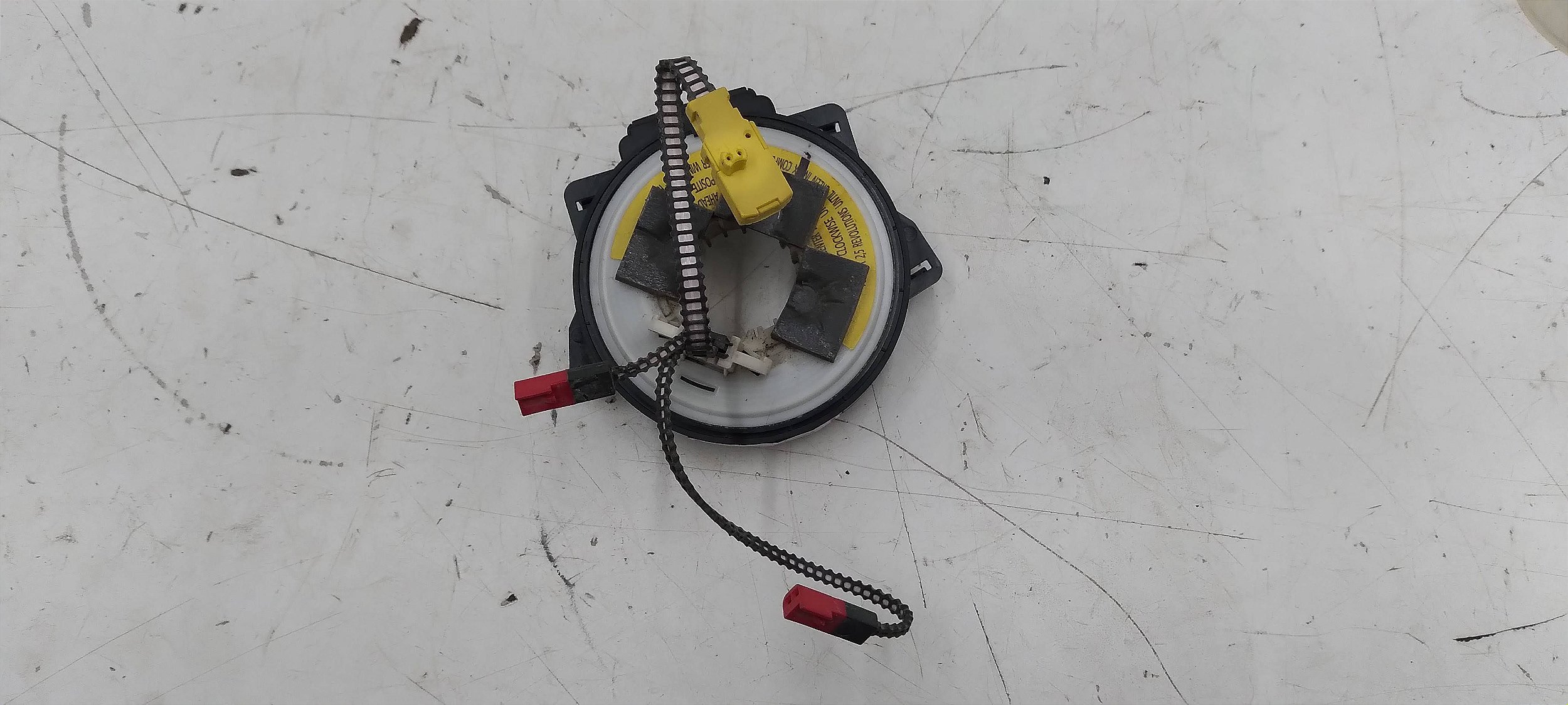 CINTA DO AIR BAG VOLANTE OMEGA AUSTRALIANO 3.8 03 Mega EcoPeças