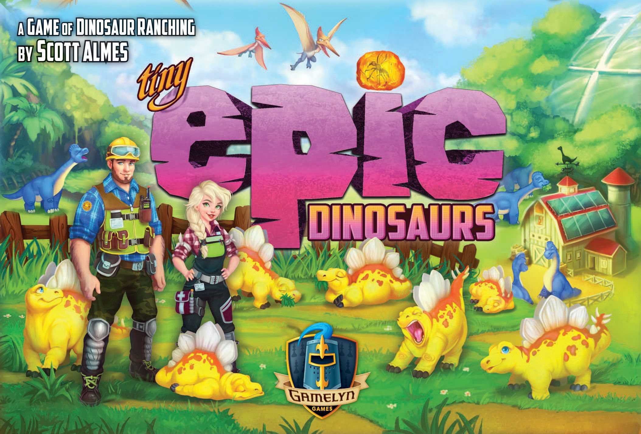 Tiny Epic Dinosaurs - Jogo de Tabuleiro - MeepleBR (em português)