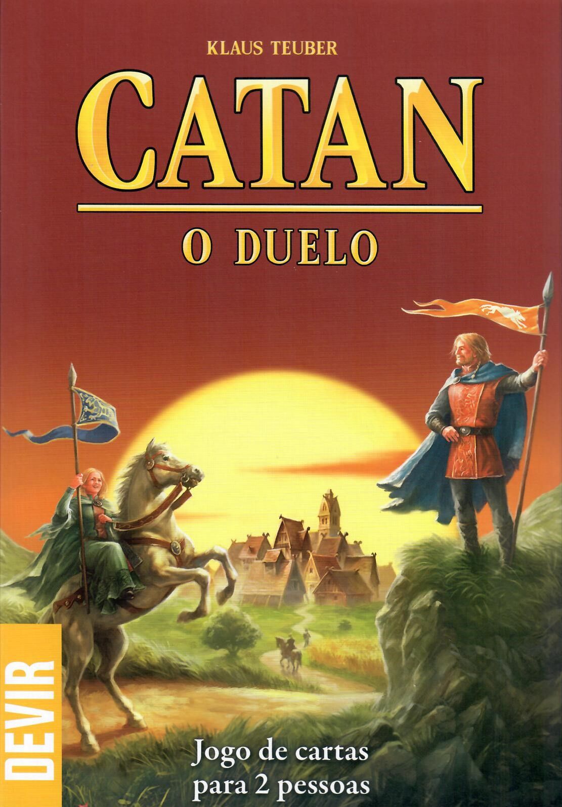 Catan - O Jogo (Devir) - Regras