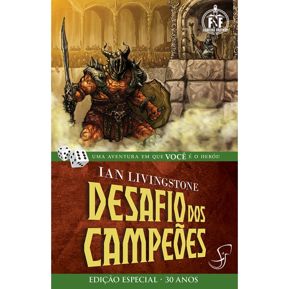 Livro-jogo - Aventuras Solo - Ff [rpg]