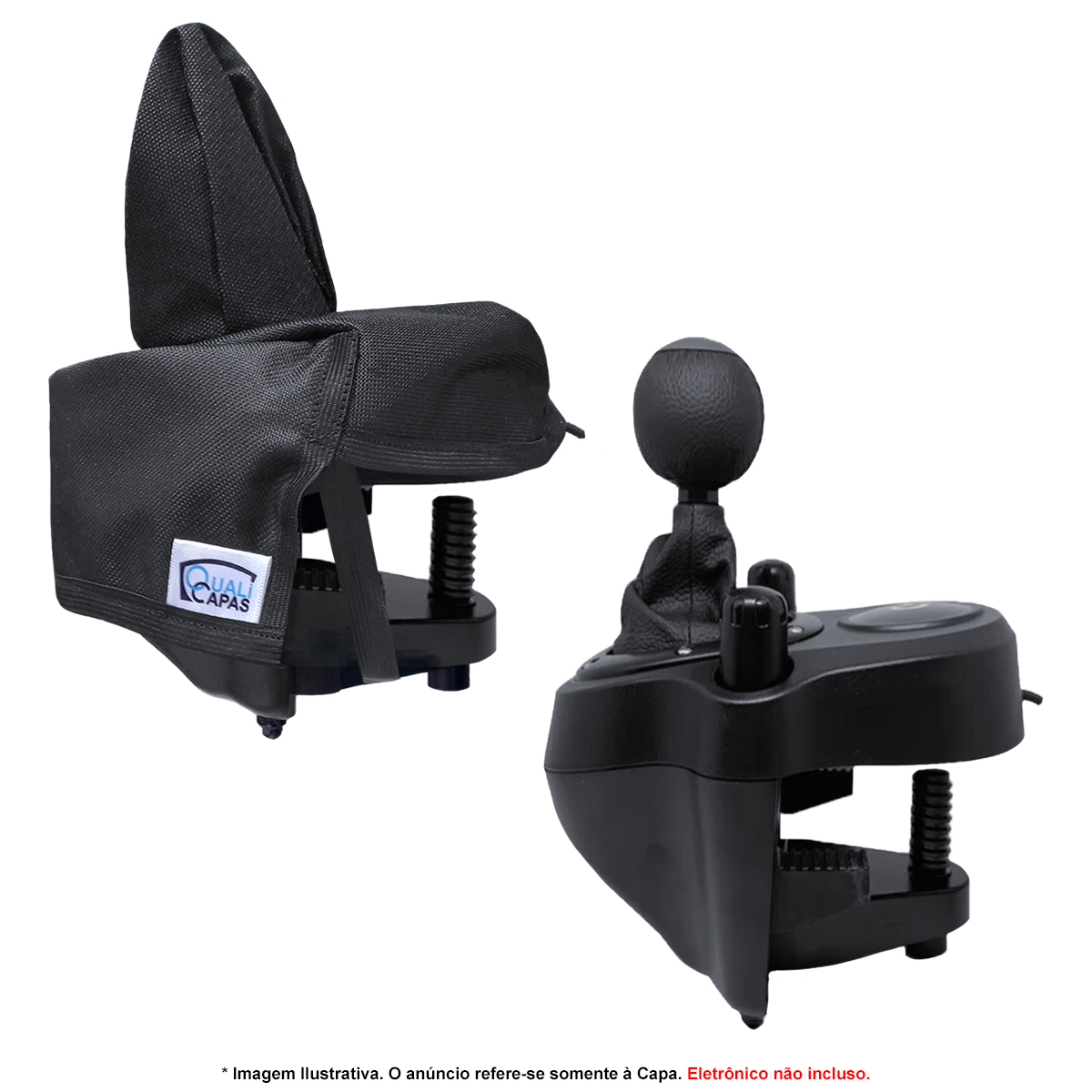 Câmbio Logitech Driving Force Shifter para G29, G920 e G923