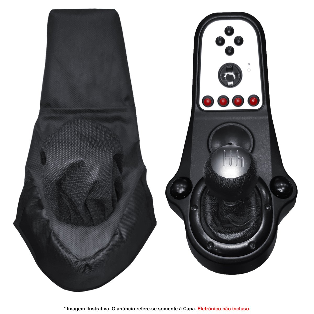 Capa Protetora para Câmbio Racing Wheel G25 G27 Simulador Gamer