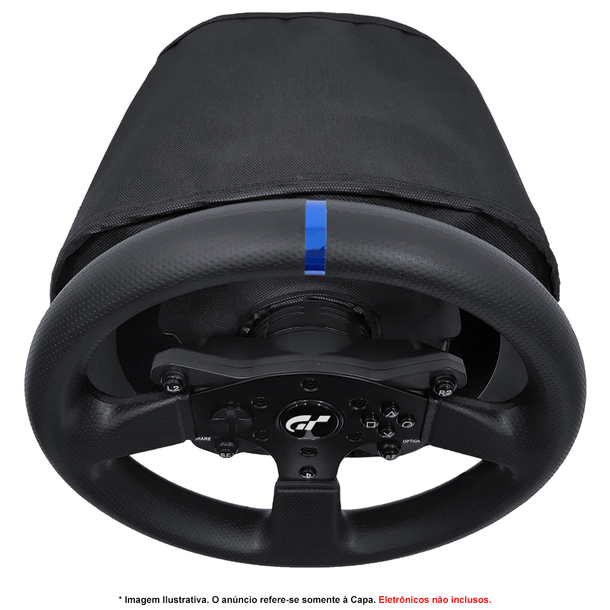 Capa Protetora para Volante Logitech Thrustmaster Fanatec Moza Racing  Simulador Gamer até 28cm de Diâmetro - Qualidade e Proteção em Capas