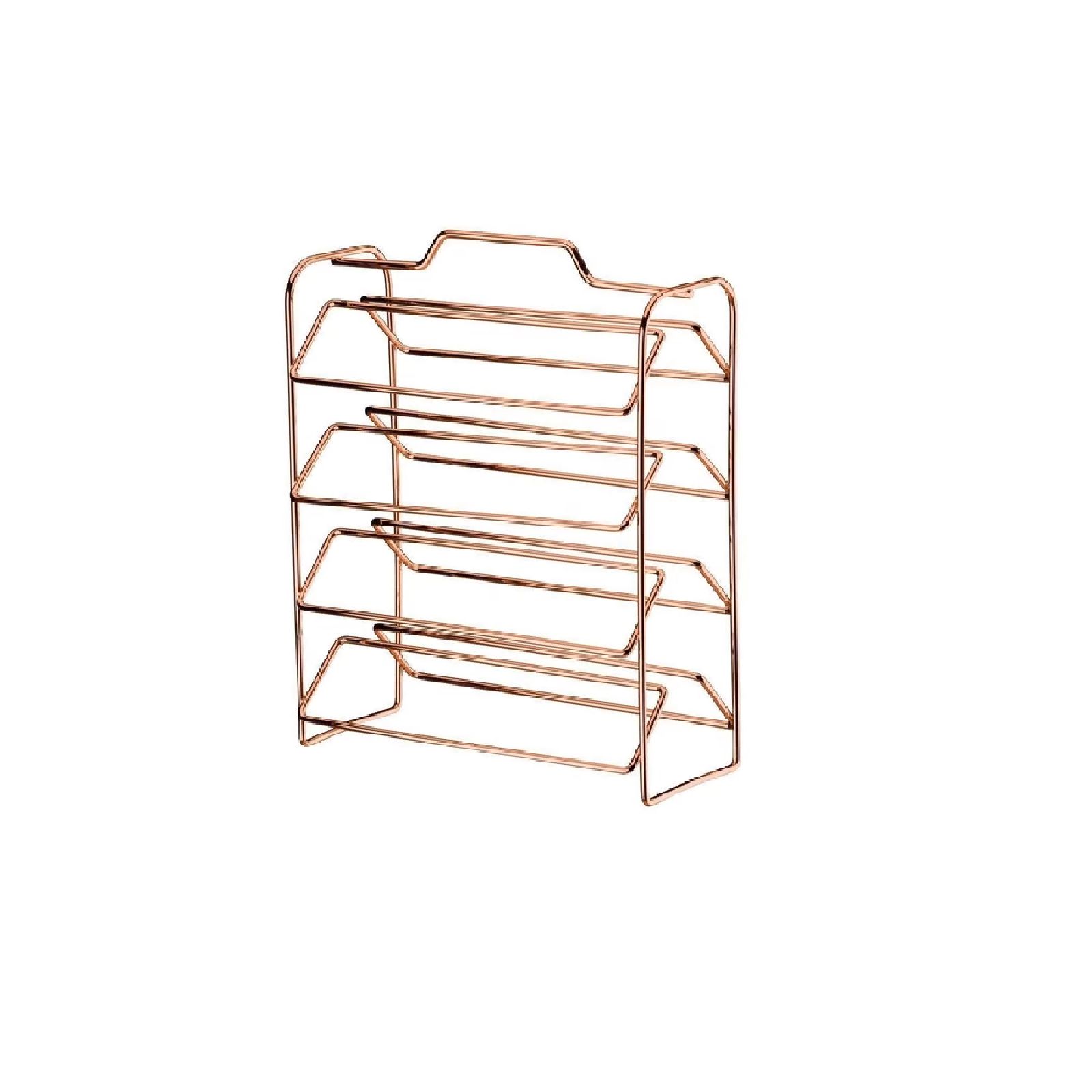 Organizador Porta Cápsulas de Café Nespresso Rose Gold