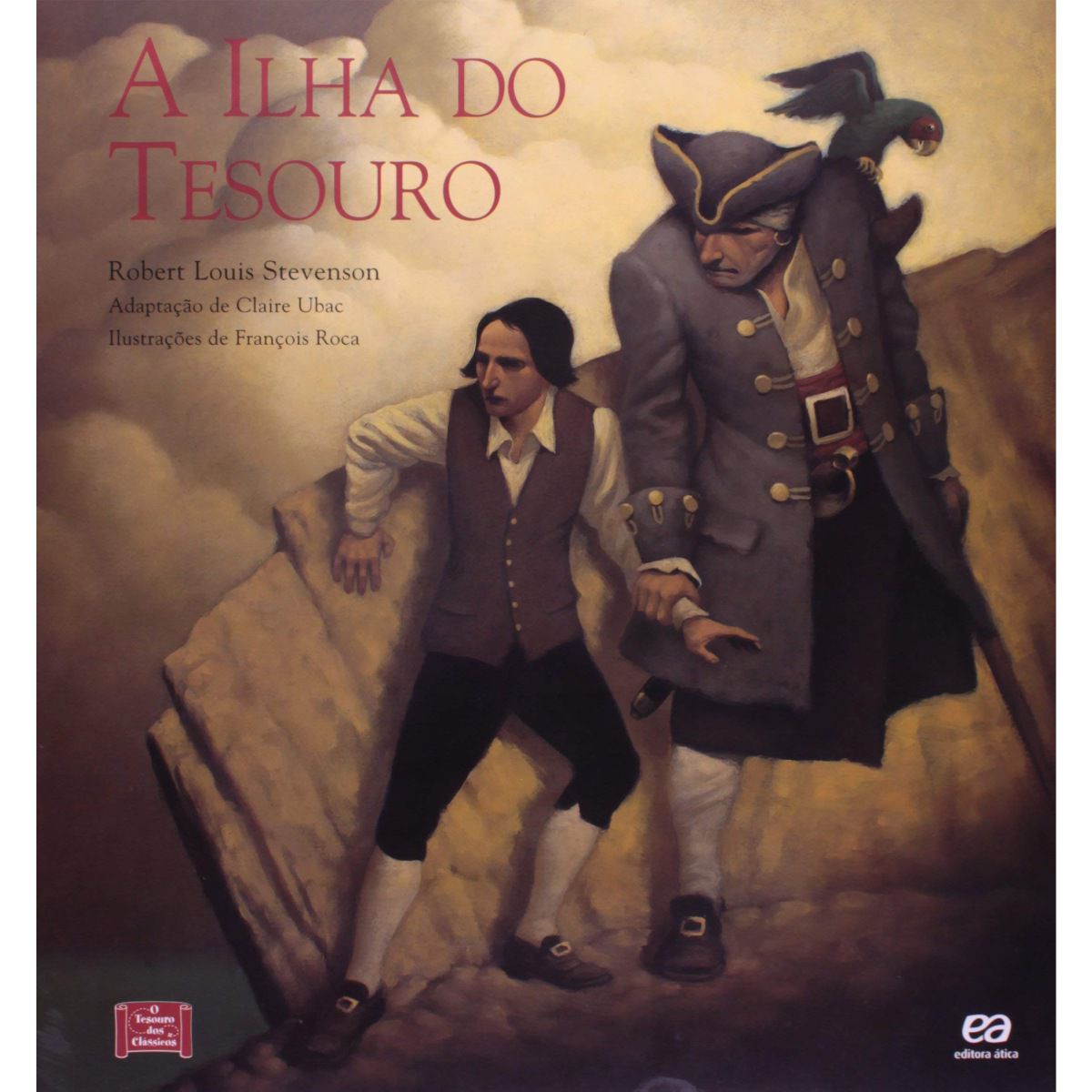 A Ilha do Tesouro: edição comentada e ilustrada by Robert Louis Stevenson, eBook