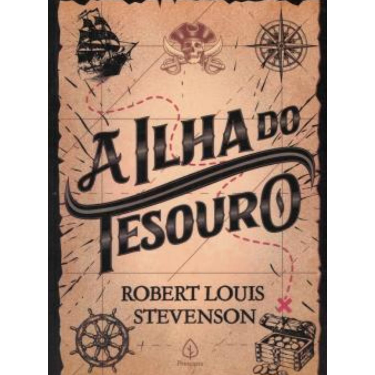  A Ilha do Tesouro (Em Portugues do Brasil): 9788551303177:  Stevenson Louis: ספרים