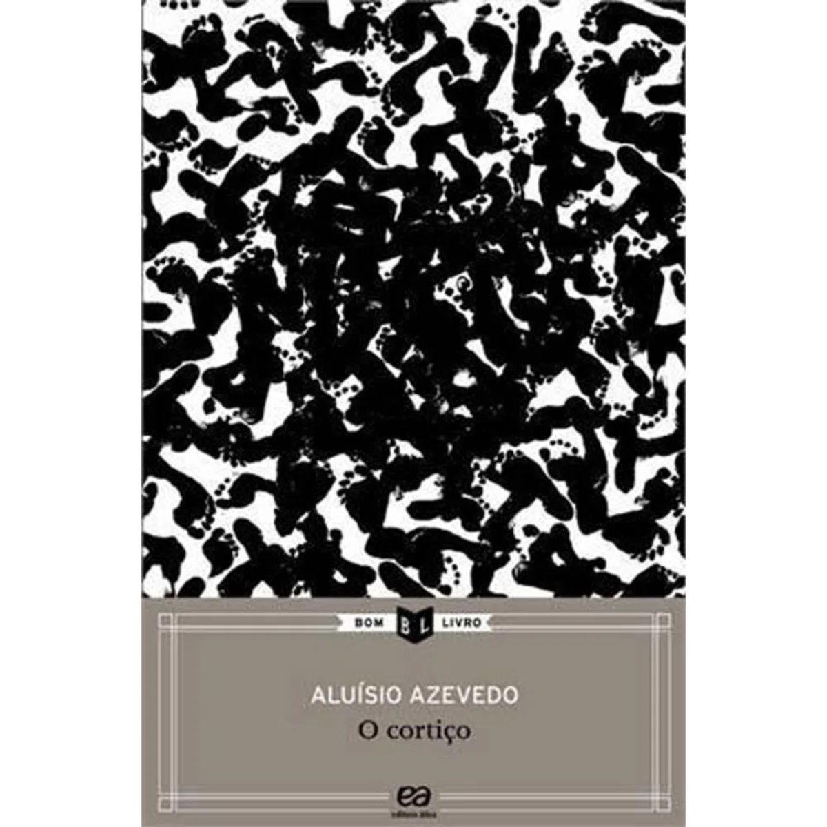O Cortiço, Imagem da capa do livro O Cortiço do autor Aluís…