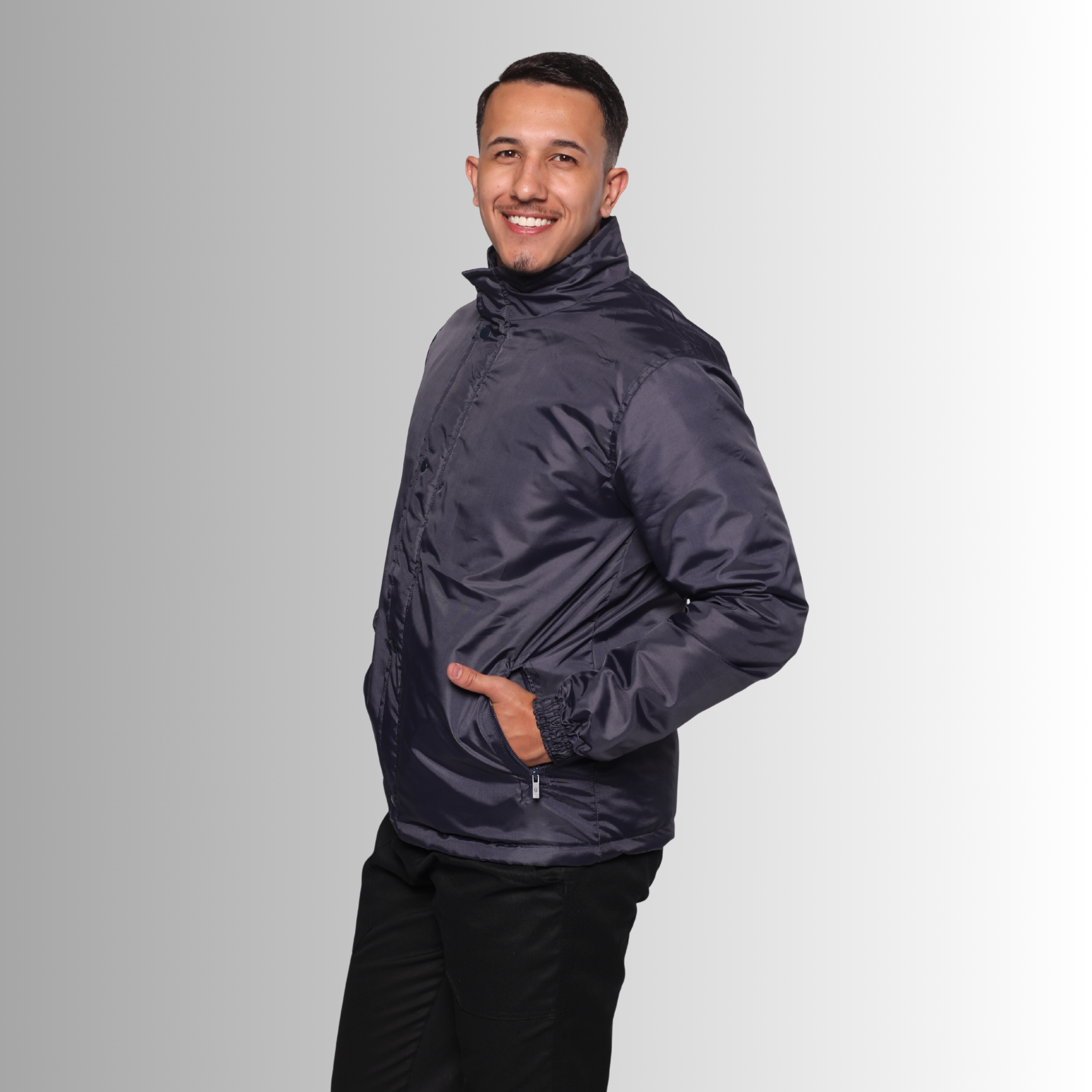 Jaqueta Nylon Resinado - Zengo Uniformes