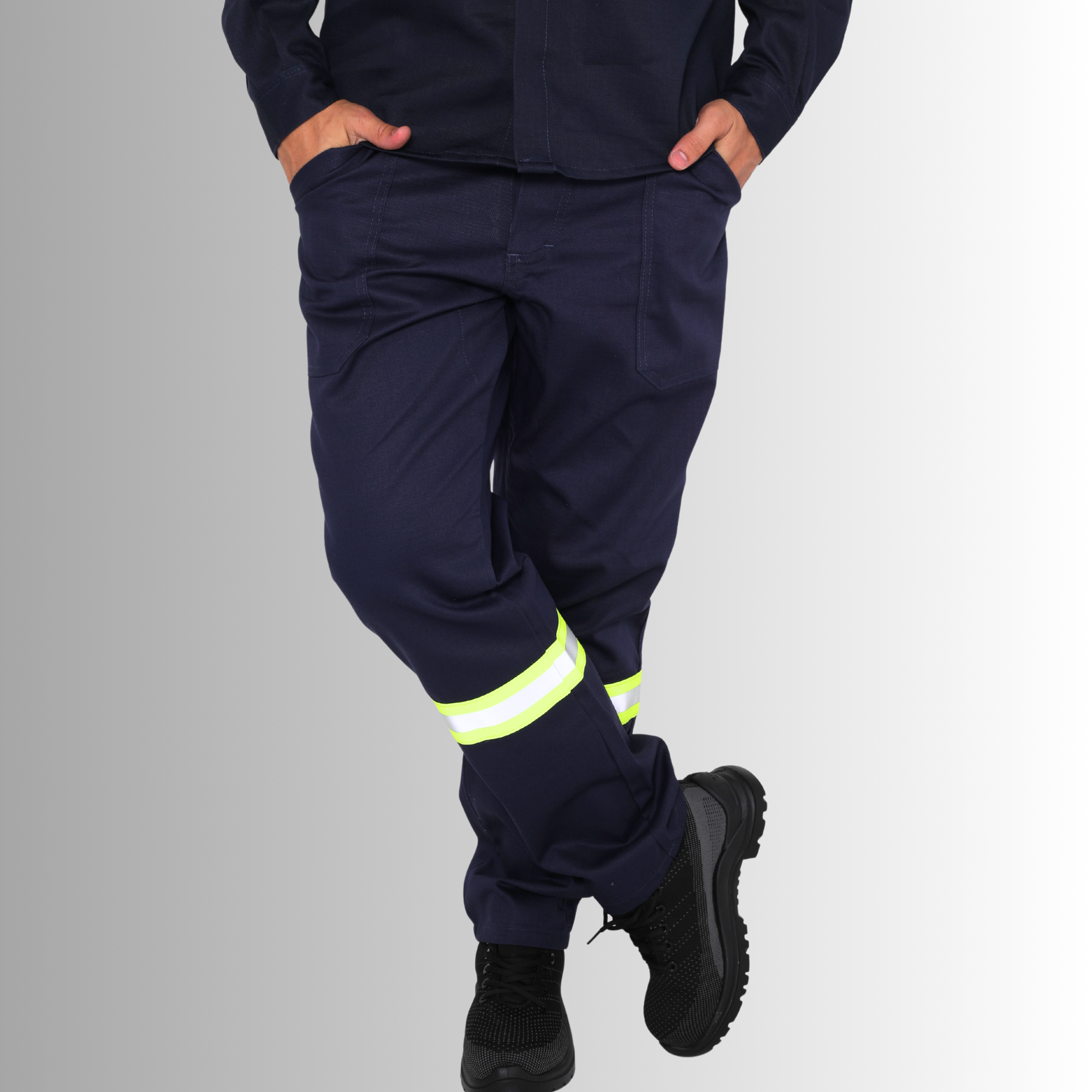 Conjunto NR10 Anti Chamas Eletricista - CA 47358 CA 47360 - Zengo