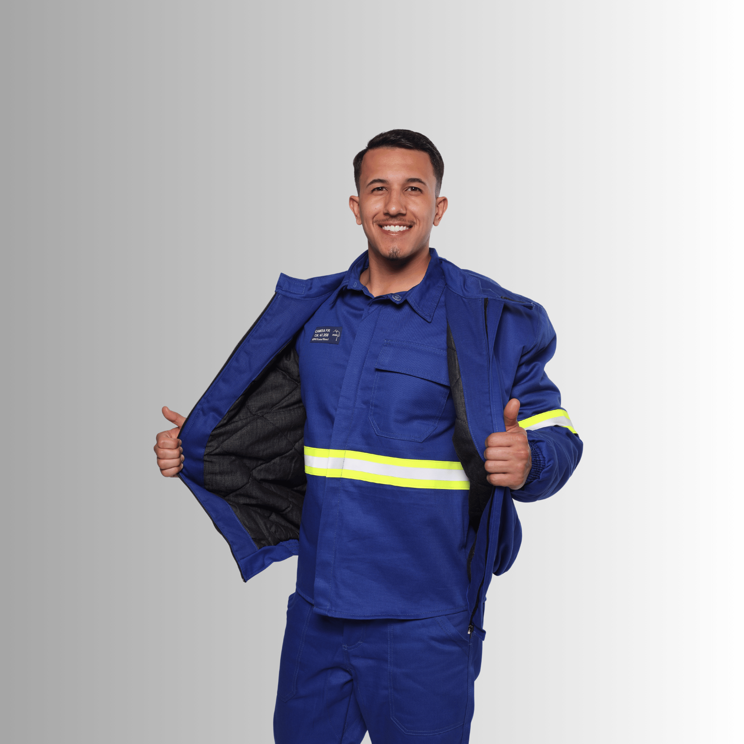 Jaqueta NR10 Antichamas - Zengo Uniformes
