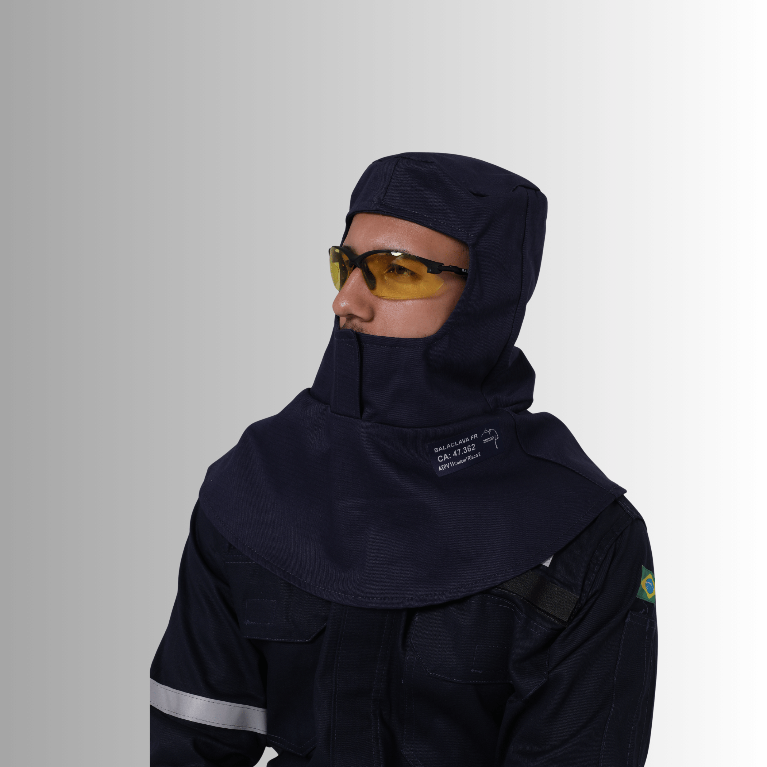 Balaclava - NR10 - Algodão - Zengo Uniformes