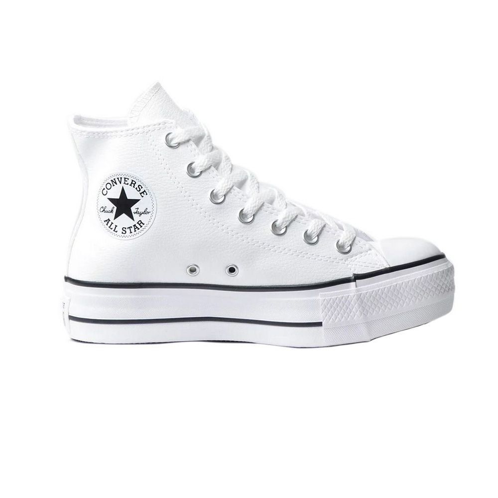 Chuck taylor 2024 branco couro